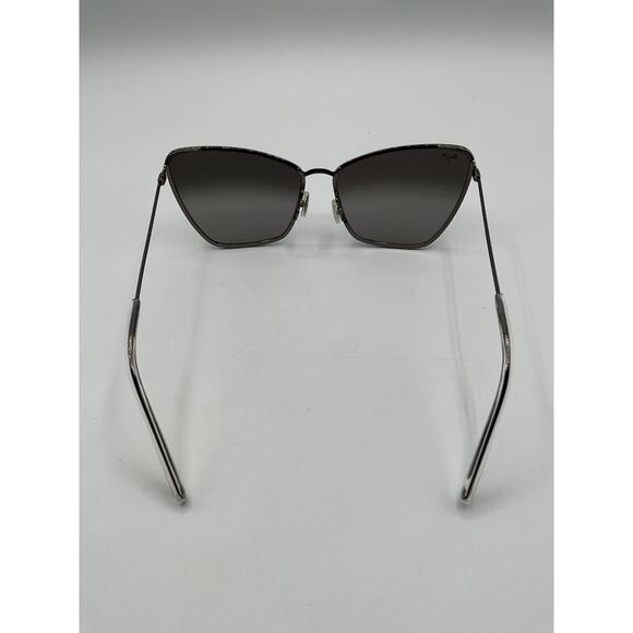 Maui Jim Puakenikeni MJ823-02D Sunglasses, Silver Frame display picture 2